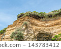 Choshi City, Chiba Prefecture - Famous tourist spot - Byobuura geological time boundary 143783412