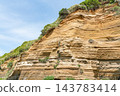Choshi City, Chiba Prefecture - Famous tourist spot - Byobuura geological time boundary 143783414