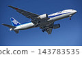 全日空航空（ANA）波音777-200客機 143783535