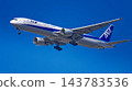 全日空航空（ANA）波音777-300客機 143783536