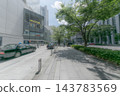 Roads leading to the city center 143783569