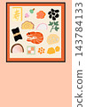 A New Year's card from Asechi, vertical orientation, no text. 143784133