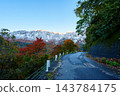 251104 Snow-capped Mt. Torikabuto in Akiyama-go (Uenohara to Wayama) 143784175