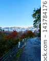 251104 Snow-capped Mt. Torikabuto in Akiyama-go (Uenohara to Wayama) 143784176