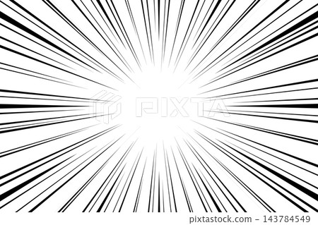 Concentration lines in manga and other visual media Concentration lines in manga and other visual media 143784549