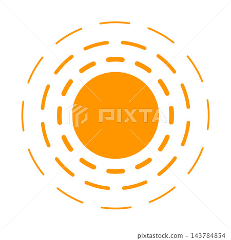 Sun Icon 143784854