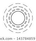 太陽圖示 143784859
