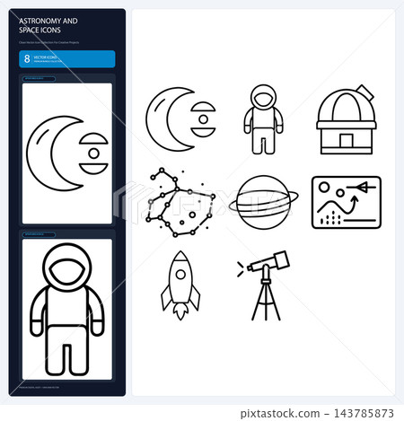 Astronomy Space Planet Orbit Telescope Satellite Galaxy Universe Astronomy Space Planet Orbit Telescope Satellite Galaxy Universe 143785873