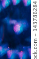 Spectrum blur glow. Reflection flash. Led light defocused glass lens color. Neon blue purple violet abstract futuristic background. 143786284