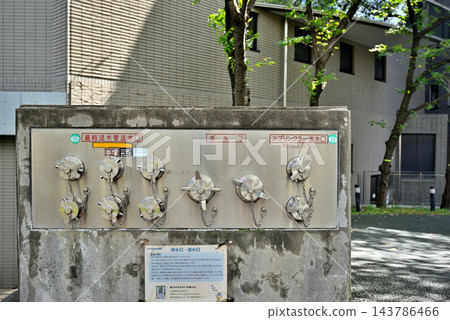 東京消防局消防學院，東京都澀谷區西原 143786466
