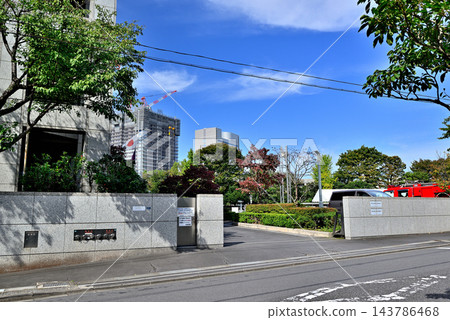 東京消防局消防學院，東京都澀谷區西原 143786468
