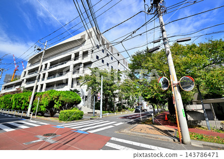 東京消防局消防學院，東京都澀谷區西原 143786471