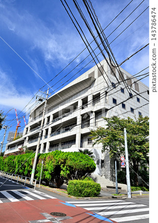 東京消防局消防學院,東京都澀谷區西原 東京消防局消防學院,東京都澀谷區西原 143786474