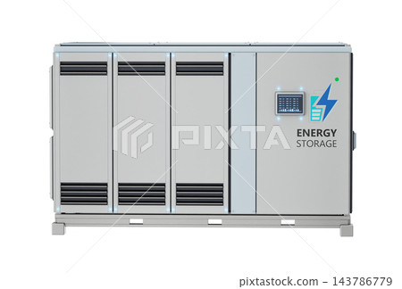 Energy storage system or battery container unit isolated Energy storage system or battery container unit isolated 143786779
