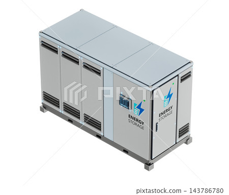 Energy storage system or battery container unit isolated Energy storage system or battery container unit isolated 143786780