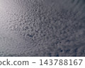 Cirrocumulus clouds spread across the autumn sky. 143788167