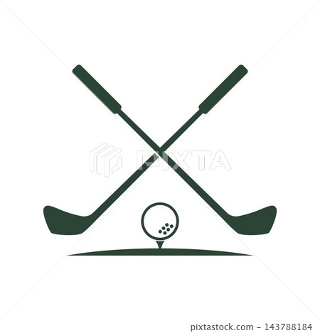 Golf Logo Icon Design Golf Logo Icon Design 143788184