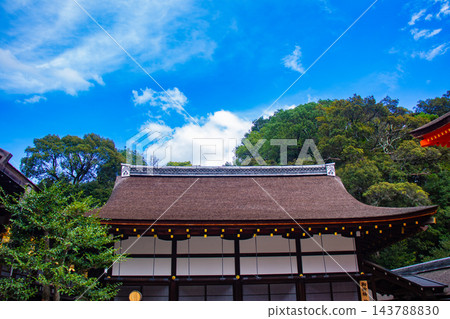 上賀茂神社供奉的神明賀茂分雷大神可祝福:免於邪惡、免於不幸、免於痛苦、帶來好運、保證勝利。 上賀茂神社供奉的神明賀茂分雷大神可祝福:免於邪惡、免於不幸、免於痛苦、帶來好運、保證勝利。 143788830