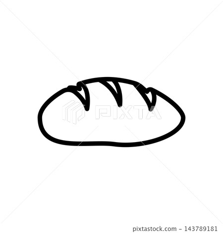 bread icon design vector template bread icon design vector template 143789181