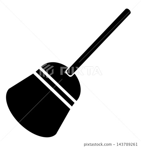 broom icon design vector template broom icon design vector template 143789261