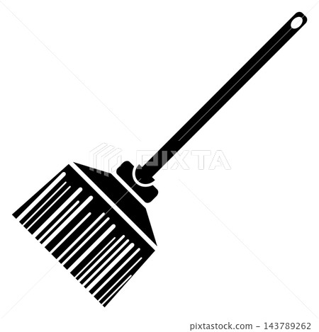 broom icon design vector template broom icon design vector template 143789262