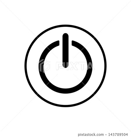 button icon design vector template button icon design vector template 143789504
