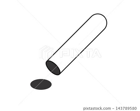 Simple illustration of a seal Simple illustration of a seal 143789580