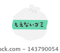 不可燃廢棄物（圖示） 143790054