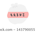 可燃垃圾（圖示） 143790055