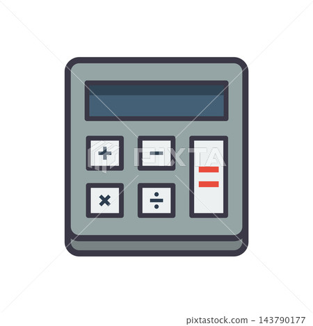 calculator icon design vector template calculator icon design vector template 143790177