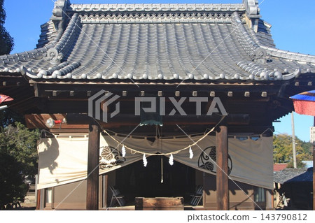 加茂神社供奉的神明是加茂脅一命命。位於大島町堀口。堀口舞獅(2025 年 11 月 15 日) 加茂神社供奉的神明是加茂脅一命命。位於大島町堀口。堀口舞獅(2025 年 11 月 15 日) 143790812