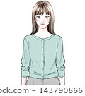 辦公室職員 A_Office casual_Normal 143790866