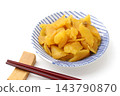 在鍋裡醃製 143790870