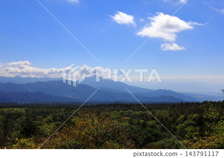 從清里高原美志森看到的富士山 從清里高原美志森看到的富士山 143791117