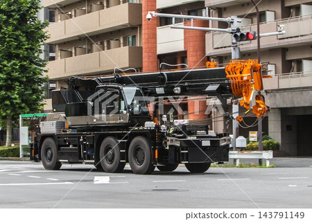 起重機車 143791149