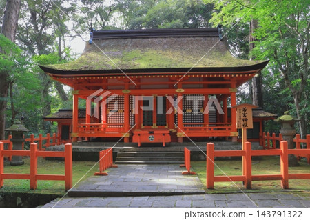 若宮神社和宇佐神社(宇佐市重要文化財產) 若宮神社和宇佐神社(宇佐市重要文化財產) 143791322