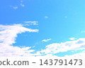 藍天白雲/背景素材 143791473