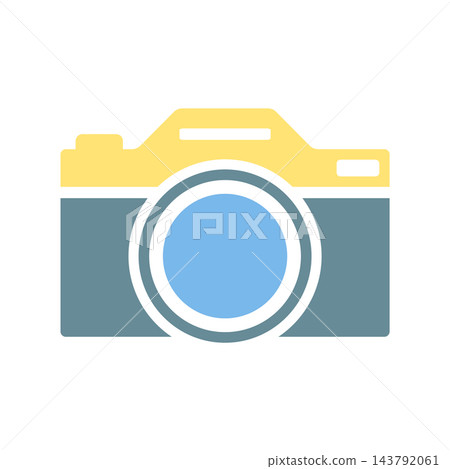 camera photography icon design vector template 143792061