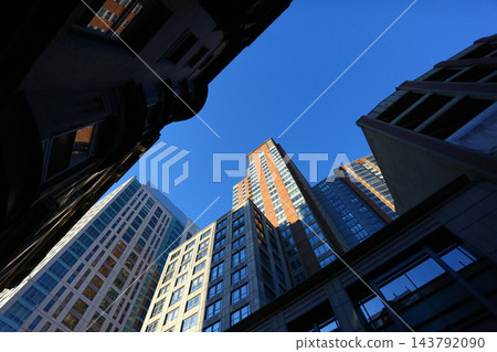 Boston Massachusetts Urban Architecture and Historic Cityscape in the United States Boston Massachusetts Urban Architecture and Historic Cityscape in the United States 143792090