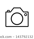 camera photography icon design vector 143792132
