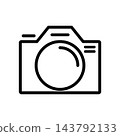camera photography icon design vector 143792133