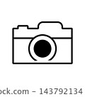camera photography icon design vector 143792134