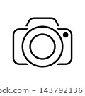 camera photography icon design vector 143792136