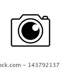 camera photography icon design vector 143792137