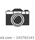 camera photography icon design vector 143792143