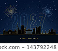 Berlin Happy New Year 2027 skyline 143792248
