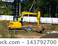 土地開發工程：重型設備（挖土機） 143792700
