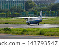 Parked Cessna aircraft (Chofu Airport / Chofu City, Tokyo) 143793547