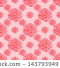 seamless floral pattern with daisy flowers 143793949