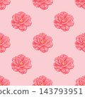 seamless pattern with flowers 143793951